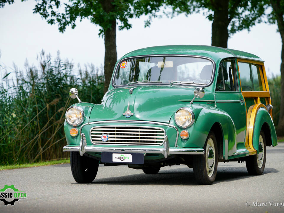 Image 23/43 of Morris Minor 1000 Traveller (1965)