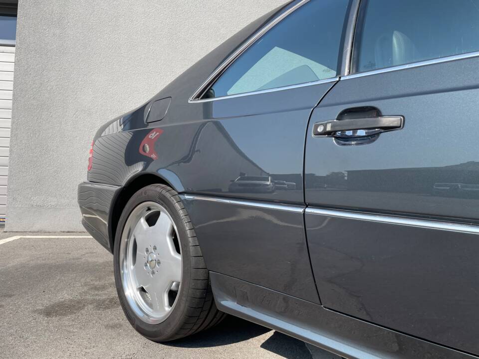 Bild 20/75 von Mercedes-Benz 500 SEC AMG (1993)