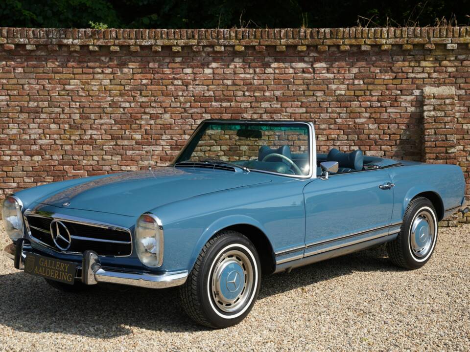 Bild 50/50 von Mercedes-Benz 280 SL (1968)
