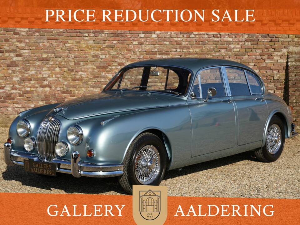 Bild 1/50 von Jaguar Mk II 3.8 (1962)