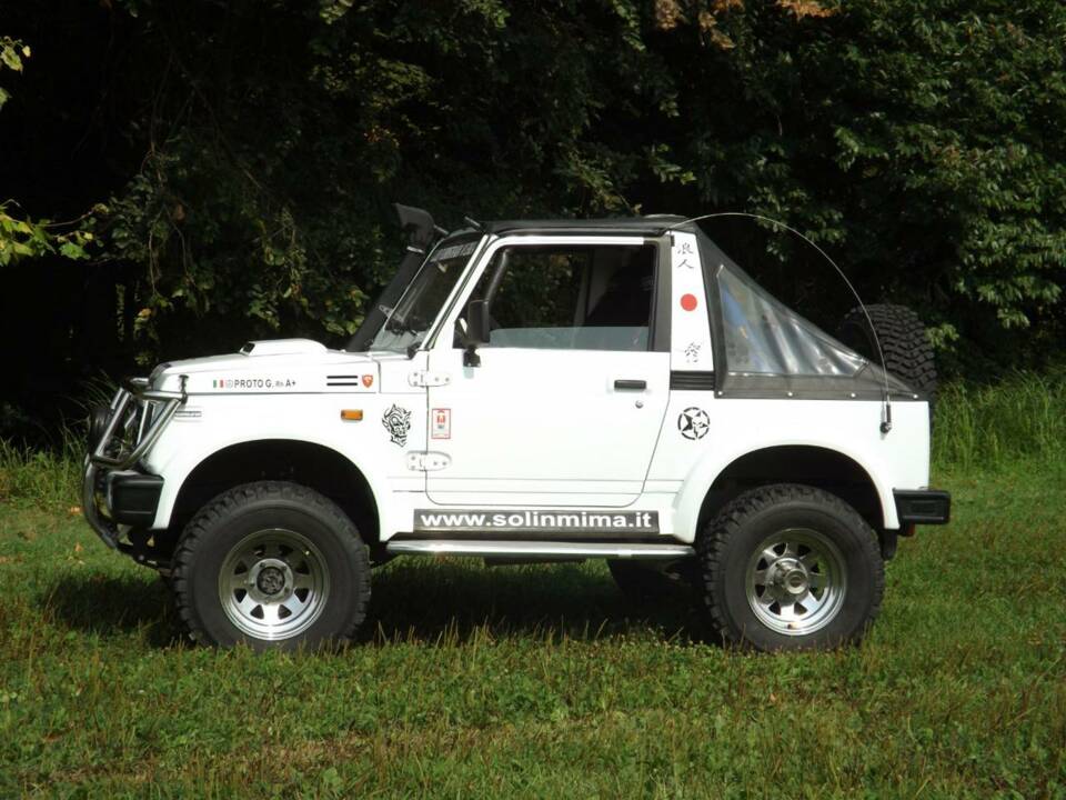 Bild 4/50 von Suzuki SJ Samurai (1989)