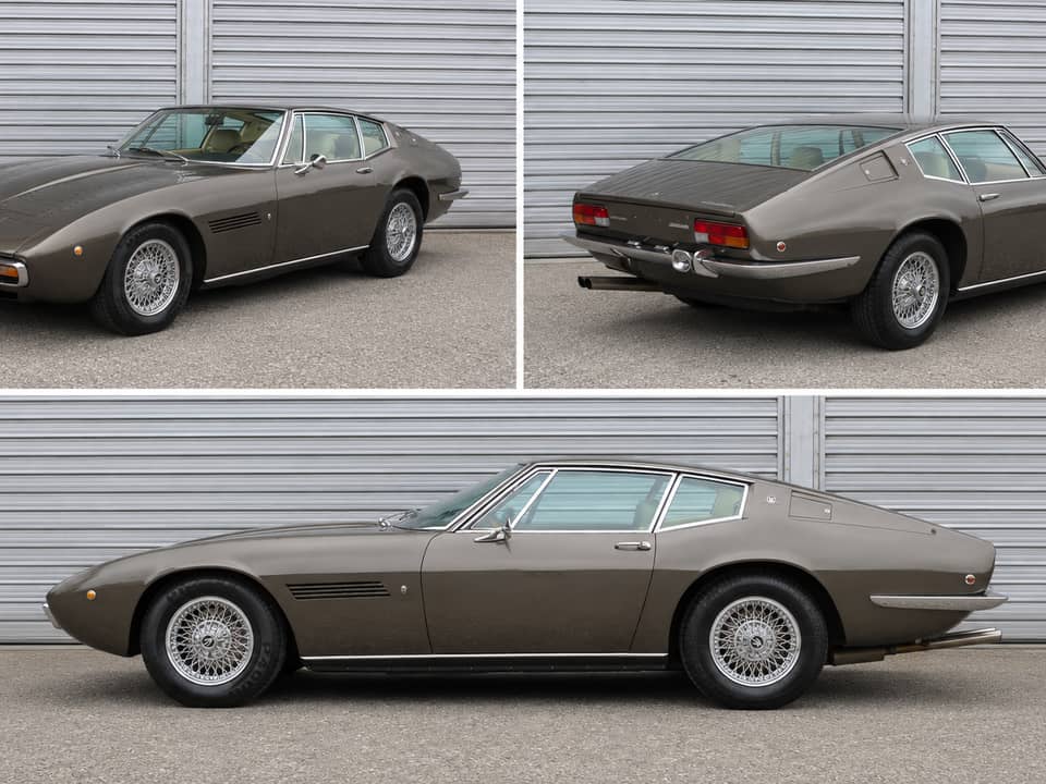 Image 6/13 of Maserati Ghibli SS (1972)