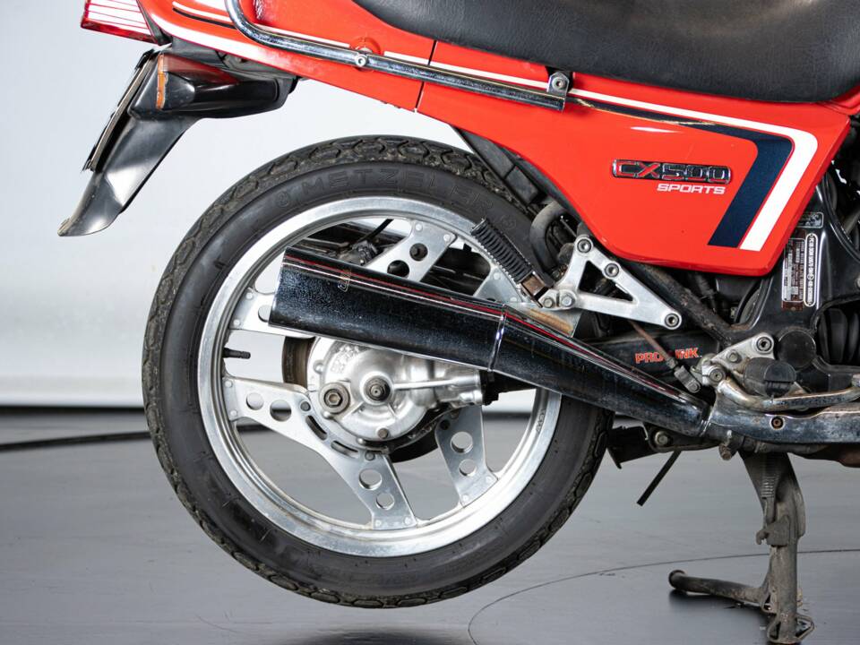 Image 35/40 of Honda CX 500 Turbo (1982)