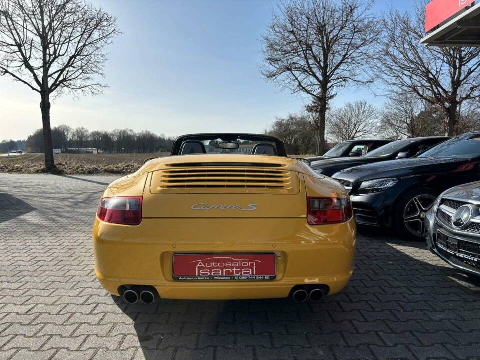 Afbeelding 6/30 van Porsche 911 Carrera S (2005)