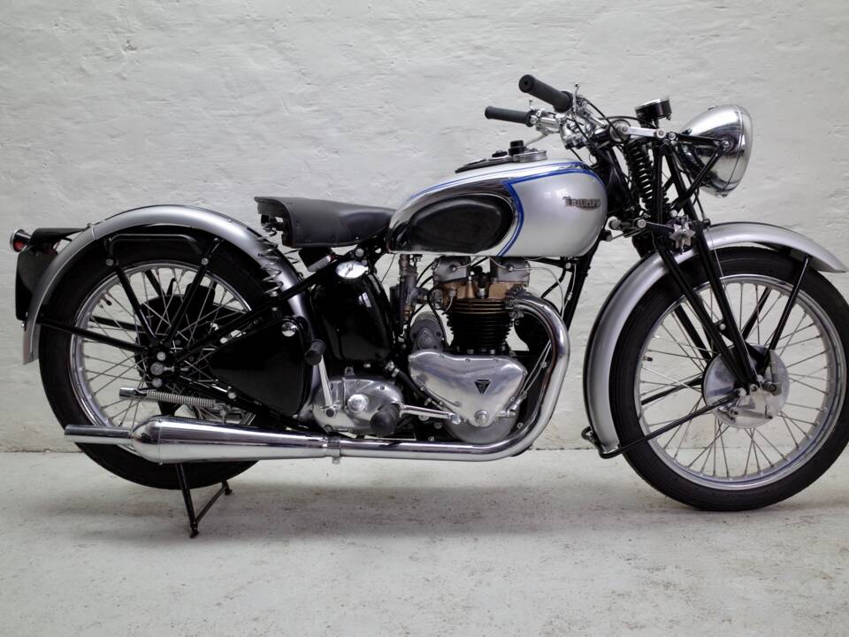 Imagen 1/25 de Triumph Tiger 100 (1939)