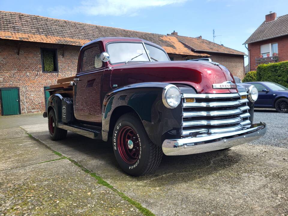 Image 27/69 of Chevrolet 3100 ½-ton (1952)