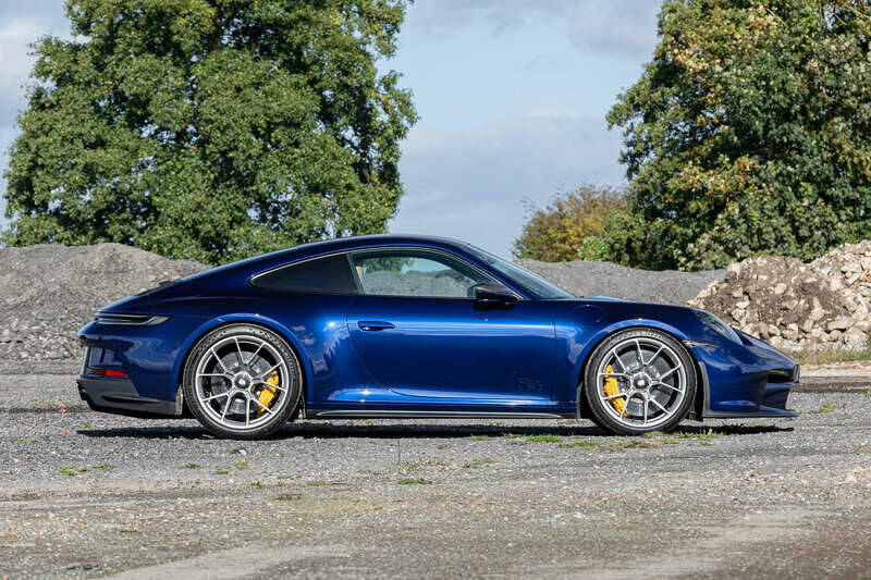 Immagine 5/50 di Porsche 911 GT3 Touring (2022)