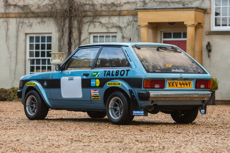 Image 41/50 of Talbot Sunbeam Lotus (1982)