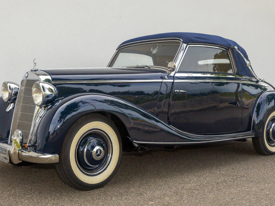 Bild 4/9 von Mercedes-Benz 170 S Cabriolet A (1953)
