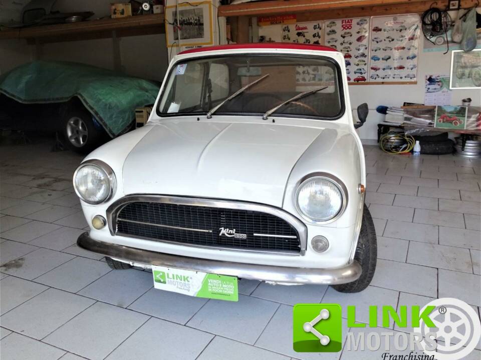 Bild 2/10 von Innocenti Mini 1000 (1975)