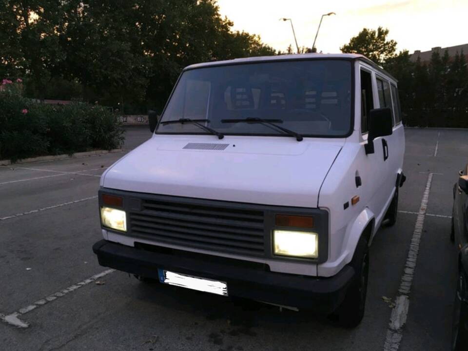 Imagen 5/5 de Citroën C25 (1989)