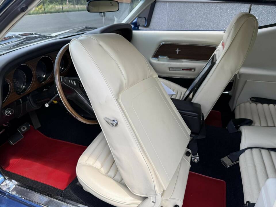 Image 27/50 of Ford Mustang Mach 1 (1969)