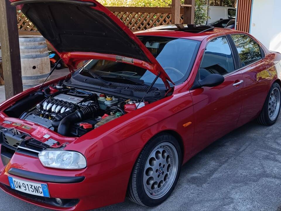 Image 13/13 of Alfa Romeo 156 2.5 V6 (1998)