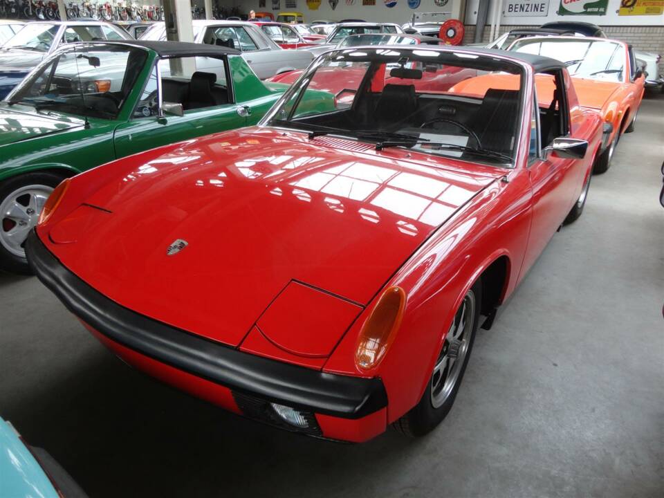 Afbeelding 15/44 van Porsche 914&#x2F;4 1.7 (1972)