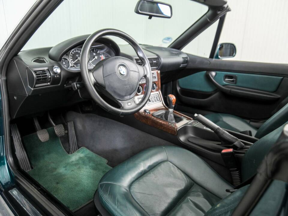 Bild 11/50 von BMW Z3 Roadster 1,8 (1998)