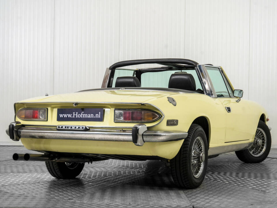 Bild 44/50 von Triumph Stag (1972)