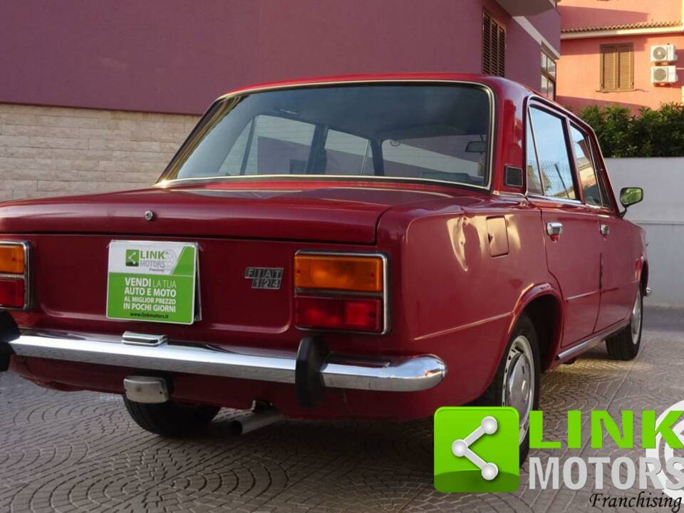 Bild 8/10 von FIAT 124 Special (1973)