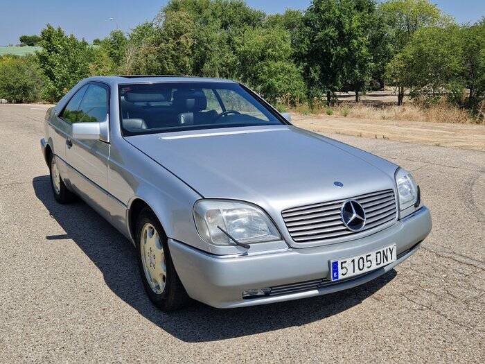 Imagen 4/7 de Mercedes-Benz 600 SEC (1993)