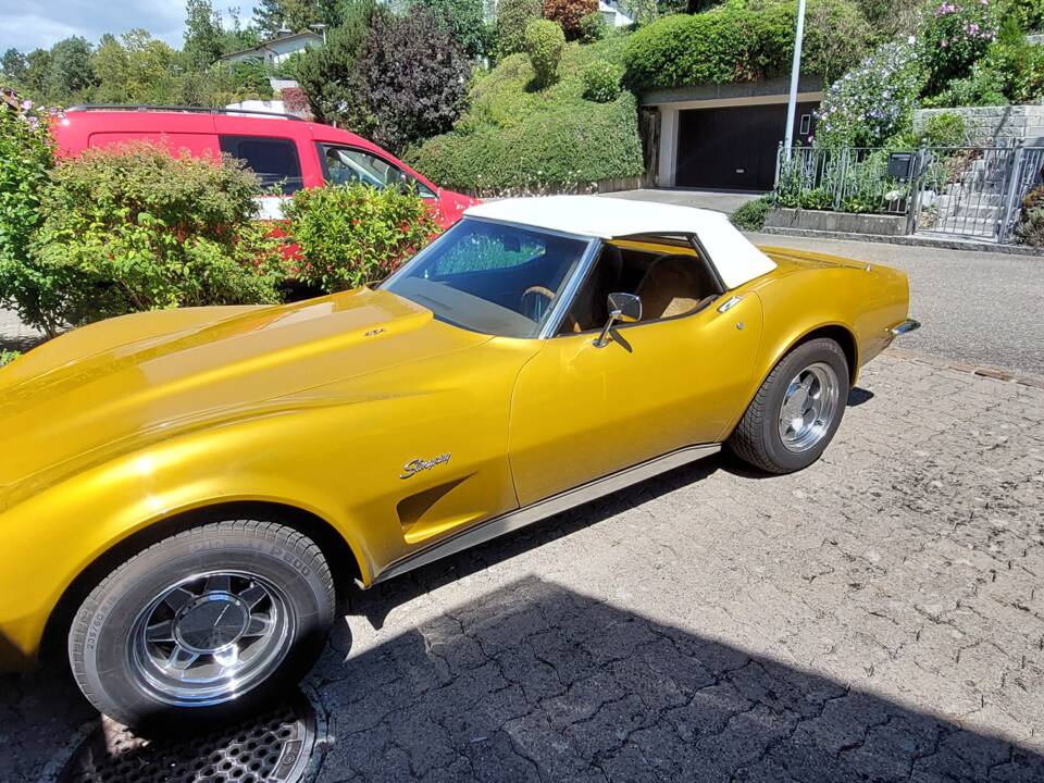 Image 6/38 de Chevrolet Corvette Stingray (1973)