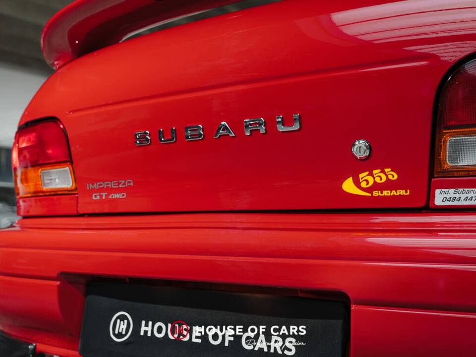 Bild 13/25 von Subaru Impreza WRX "Series McRae" (1995)