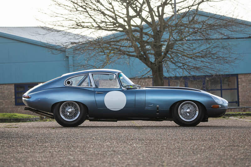 Imagen 5/50 de Jaguar E-Type 3.8 (1961)