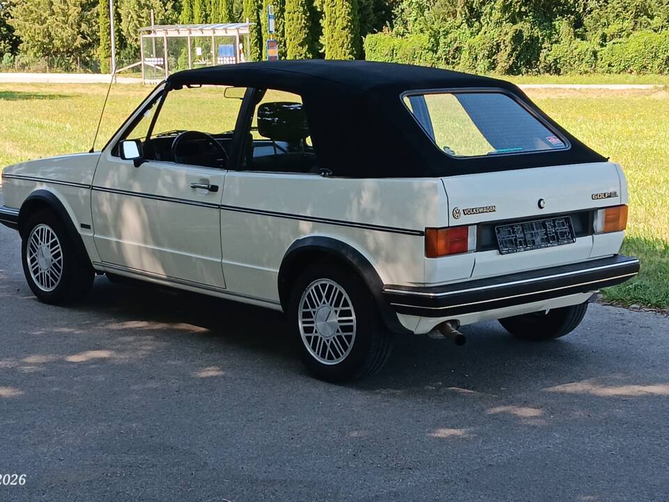Bild 11/55 von Volkswagen Golf I Cabrio 1.8 (1985)