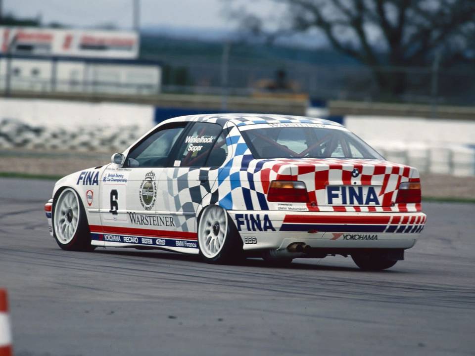 Imagen 3/27 de BMW 318i BTCC (1993)