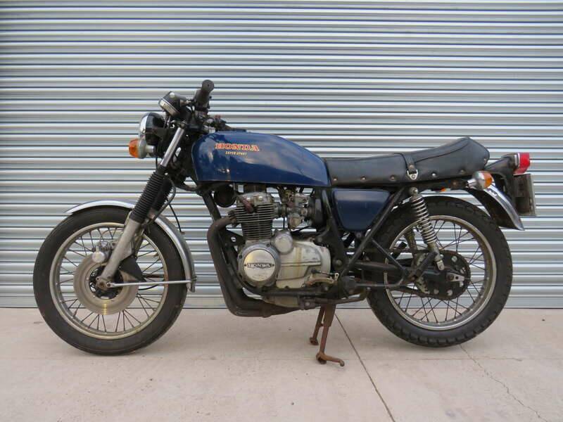 Afbeelding 2/43 van Honda CB 400 Four (1976)