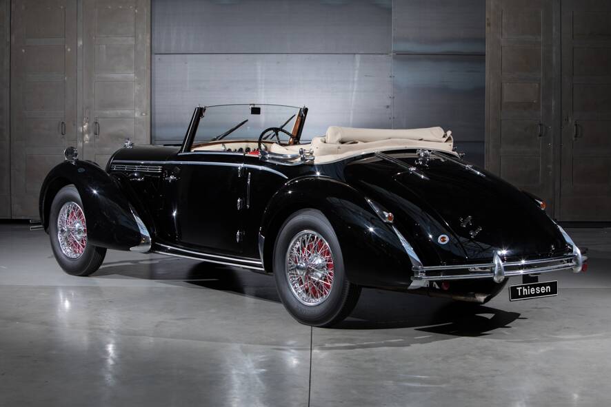 Image 7/18 of Talbot-Lago T26 Record (1947)