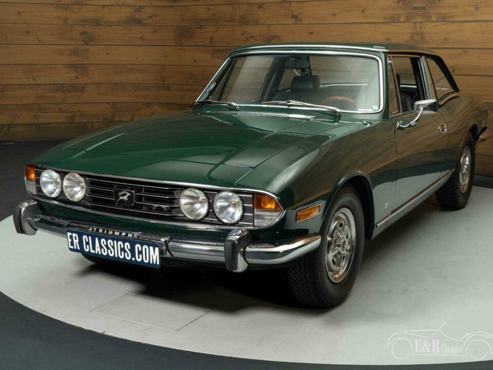 Image 9/19 of Triumph Stag (1975)