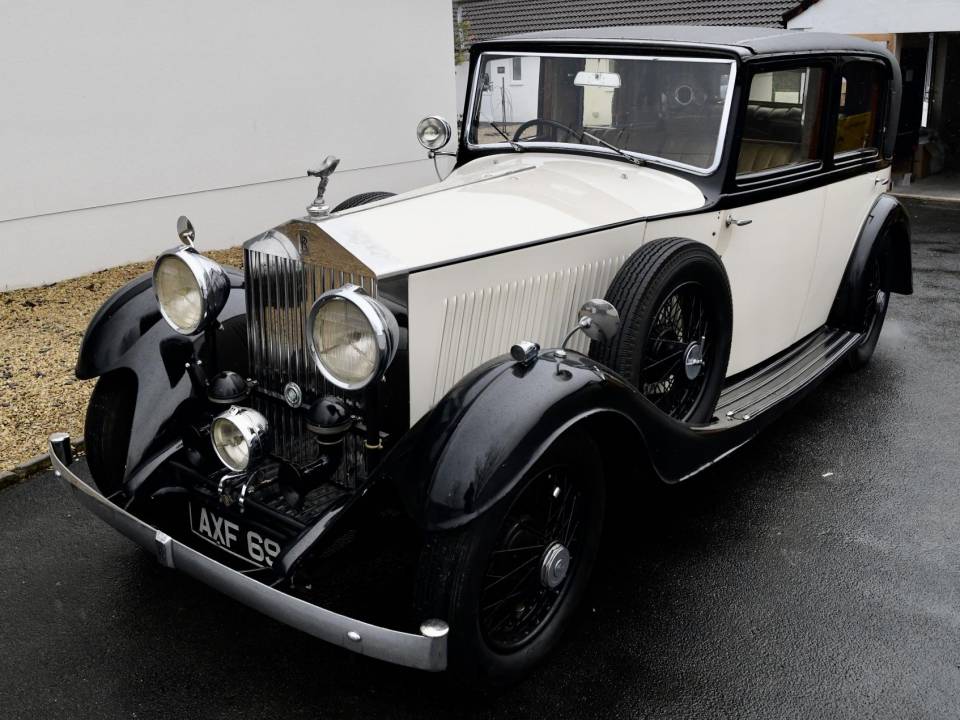 Image 15/50 de Rolls-Royce 20&#x2F;25 HP (1934)