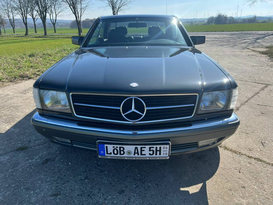 Bild 9/33 von Mercedes-Benz 560 SEC (1989)