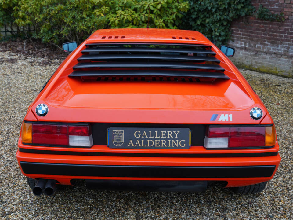 Immagine 21/50 di BMW M1 (1980)