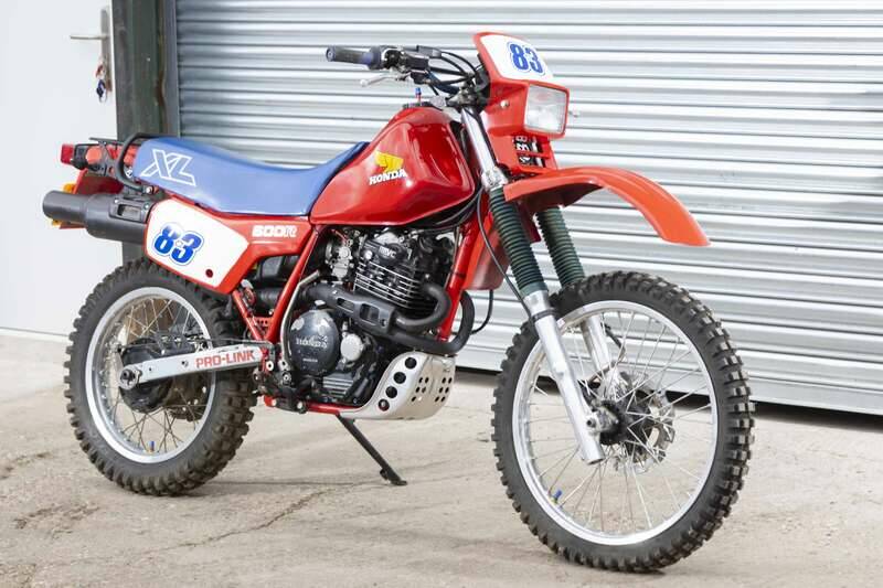 Imagen 3/27 de Honda XL 600 R (1983)