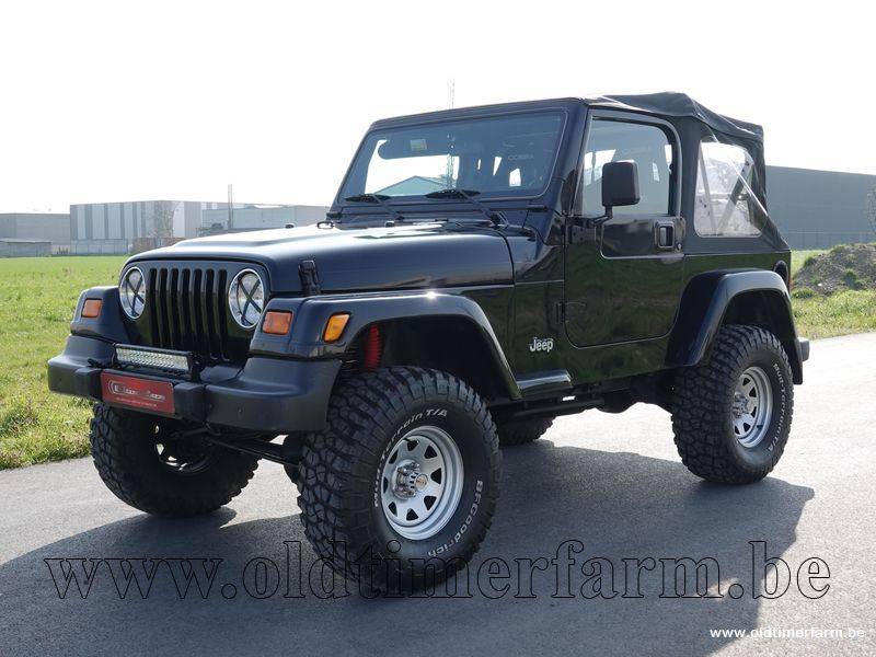 For Sale: Jeep Wrangler Sport  (2001) offered for $28,546