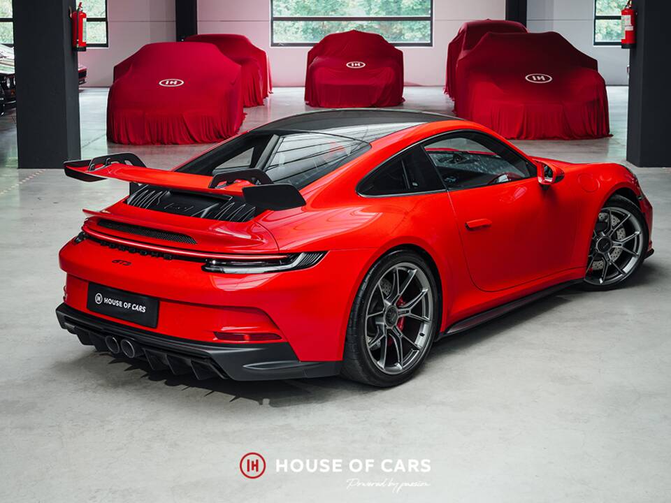 Image 7/24 of Porsche 911 GT3 (2022)