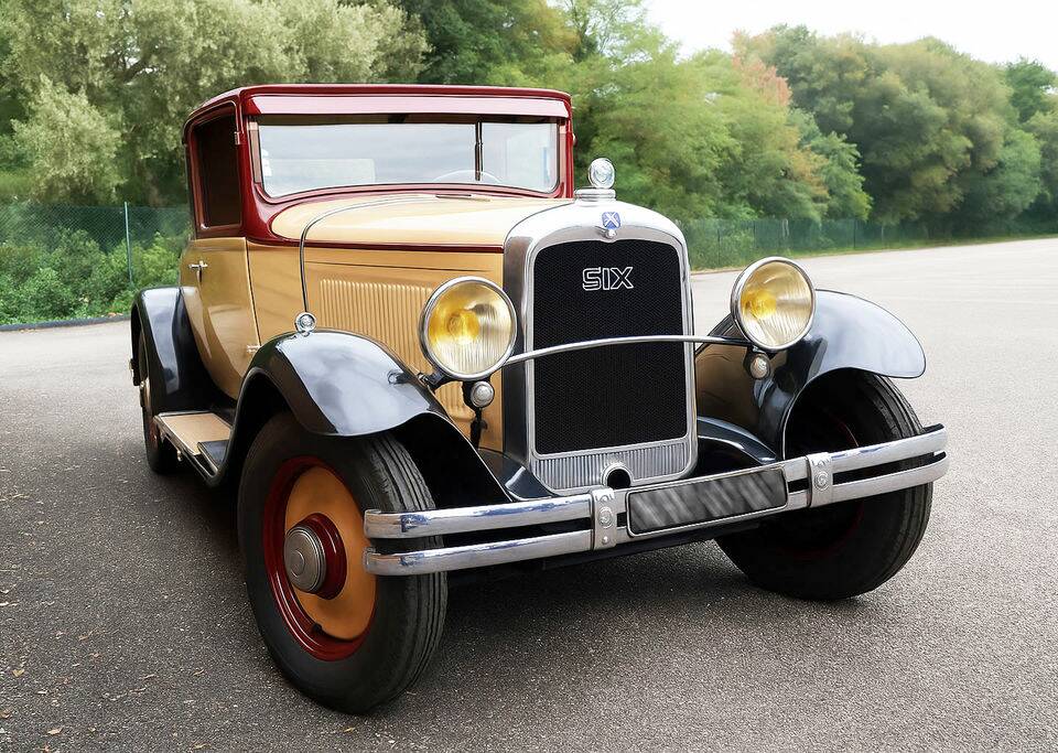 Image 4/8 de Citroën C6 (1929)