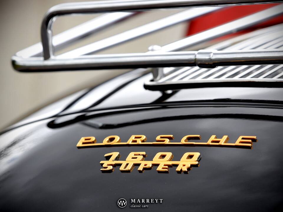 Imagen 37/99 de Porsche 356 A 1600 S Convertible D (1958)