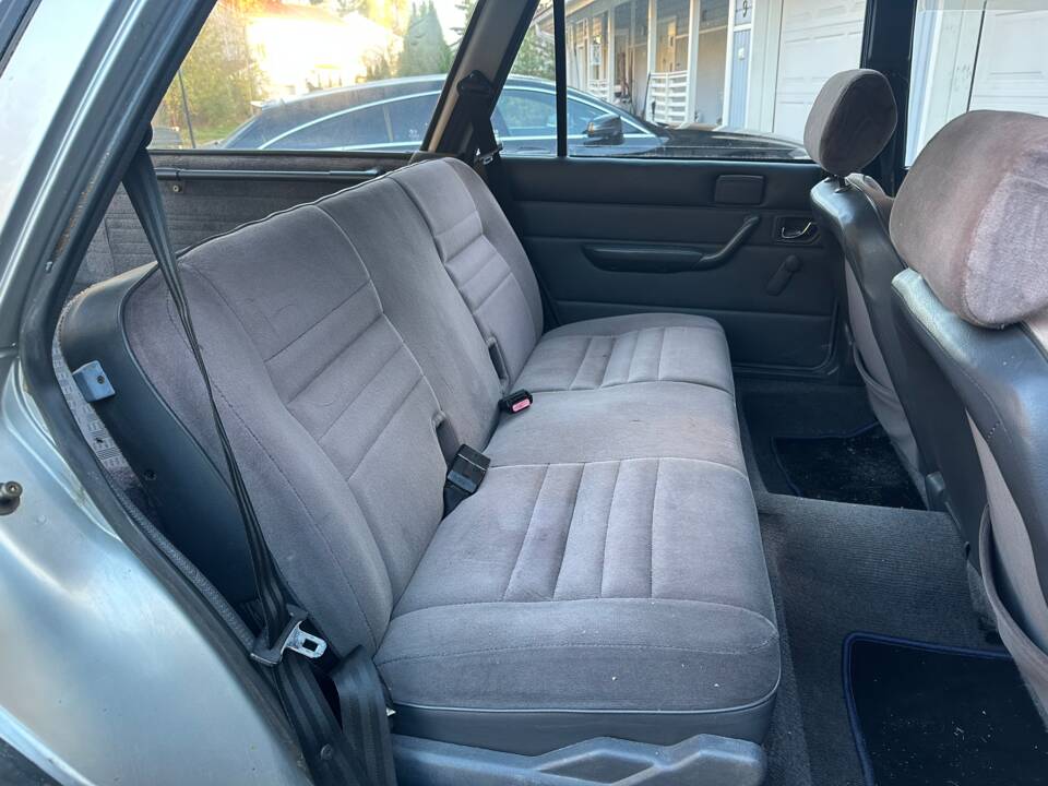 Imagen 15/17 de Peugeot 505 Break 4x4 Dangel (1988)