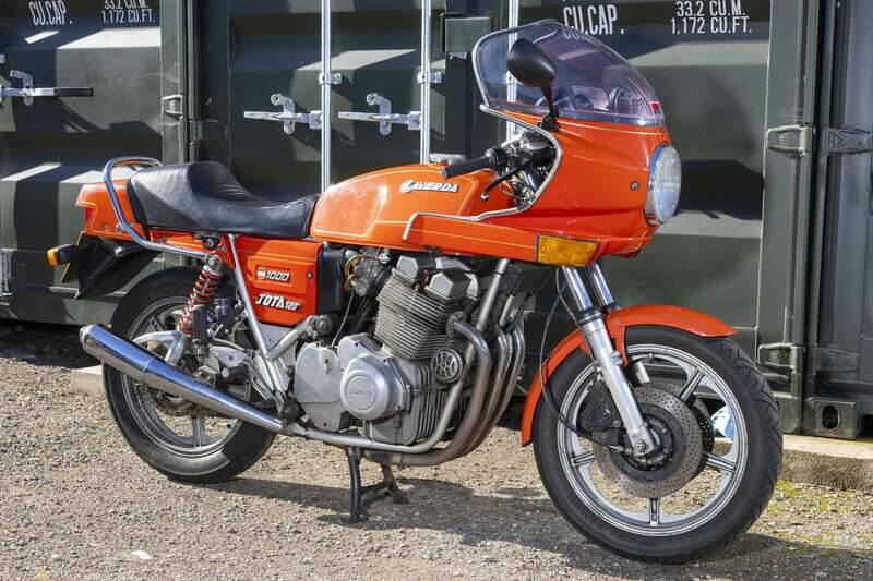 Immagine 8/22 di Laverda Jota 1000 (1982)