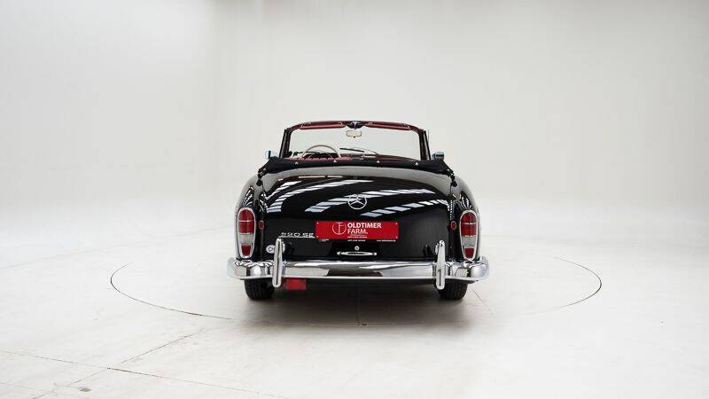 Bild 8/15 von Mercedes-Benz 220 SE Cabriolet (1958)