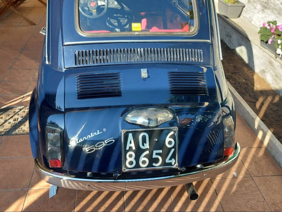 Image 2/5 de FIAT 500 F (1971)