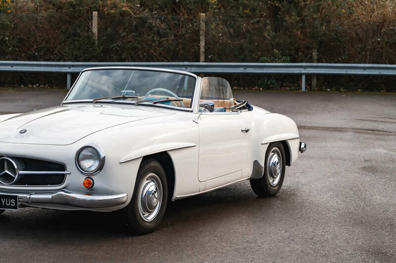 Bild 23/50 von Mercedes-Benz 190 SL (1959)