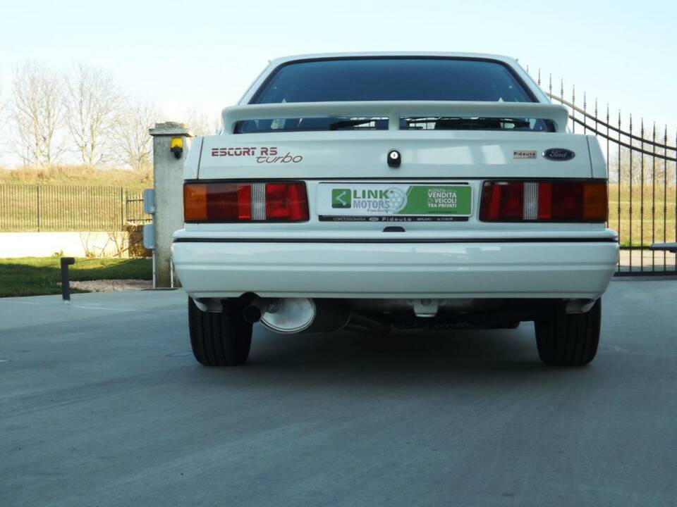 Bild 10/50 von Ford Escort turbo RS (1987)
