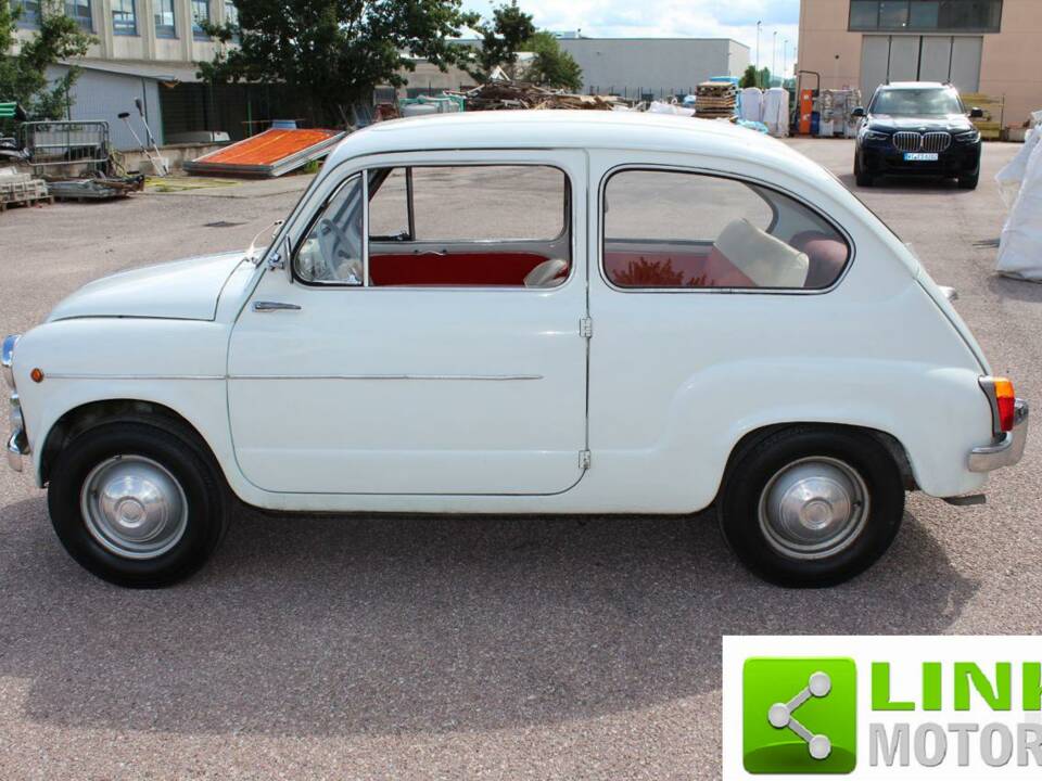 Bild 9/10 von FIAT 600 D (1963)