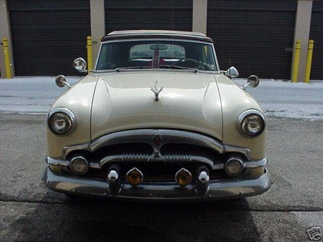 Image 35/44 of Packard 250 (1953)