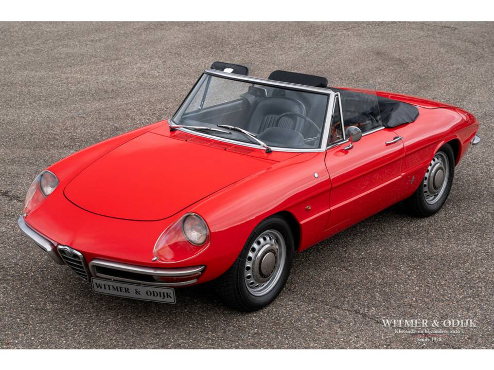 Image 2/29 of Alfa Romeo 1600 Spider Duetto (1967)