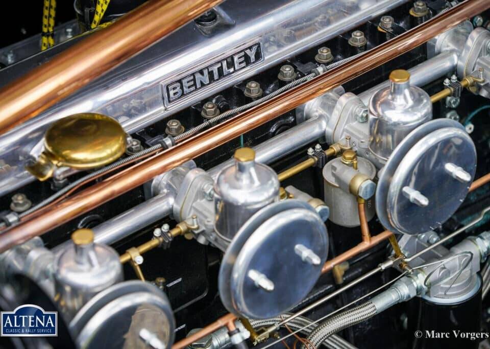 Image 31/88 of Bentley Speed Six “Blue Train” (1949)