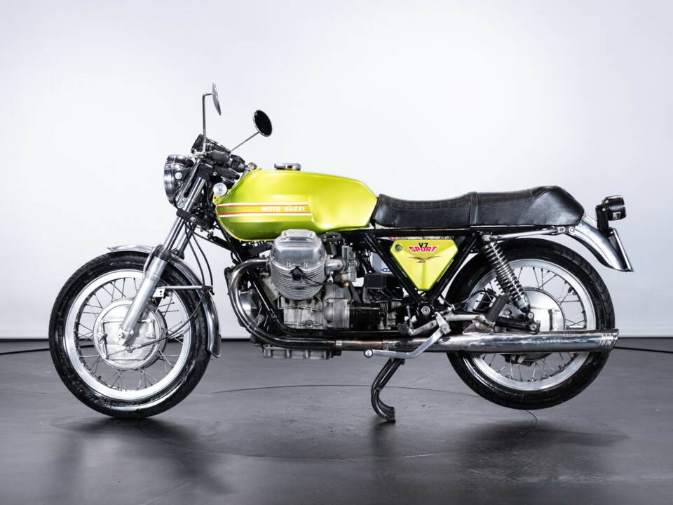 Imagen 1/40 de Moto Guzzi DUMMY (1973)