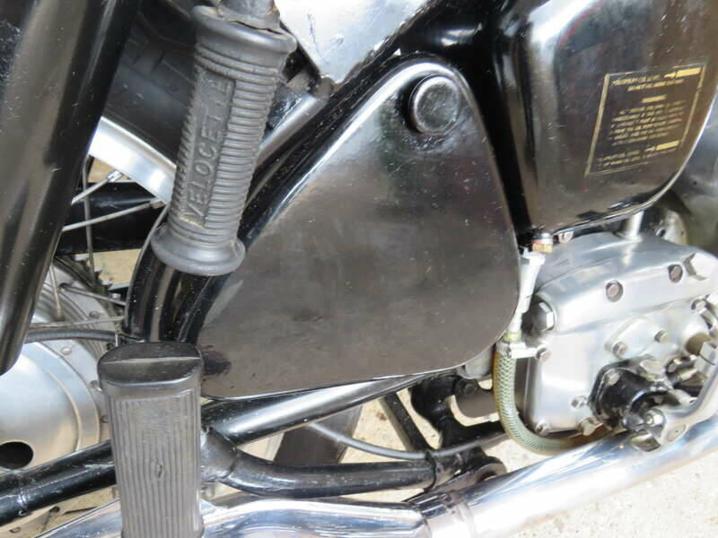 Bild 27/50 von Velocette DUMMY (1958)